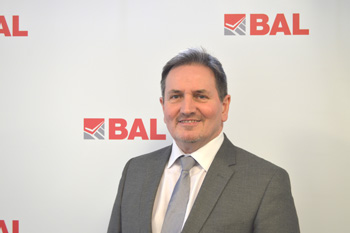 BAL has appointed Paul Telfer as Specification Sales Manager for London and the South East. 